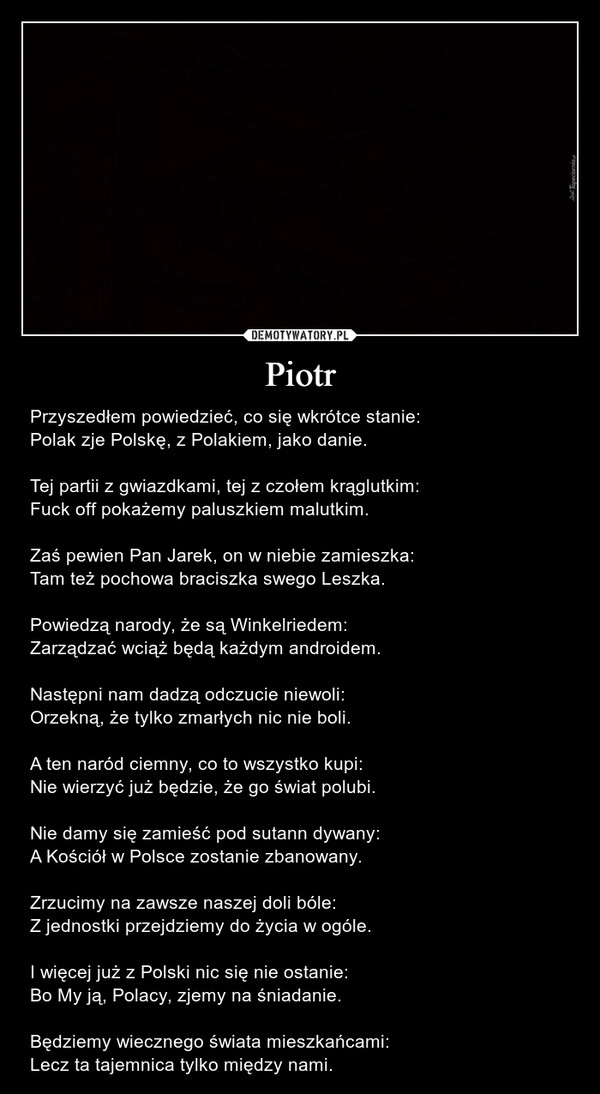 
    Piotr