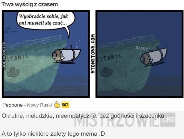 
    Trwa wyścig z czasem