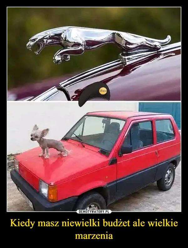 Kiedy masz niewielki budżet ale wielkie marzenia