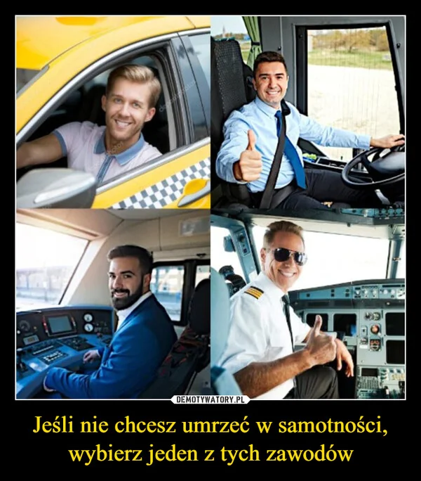 
    Jeśli nie chcesz umrzeć w samotności, wybierz jeden z tych zawodów