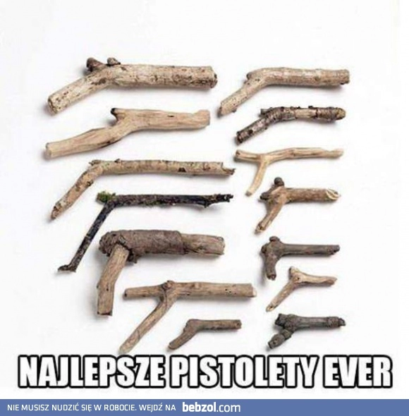 
    Najlepsze pistolety