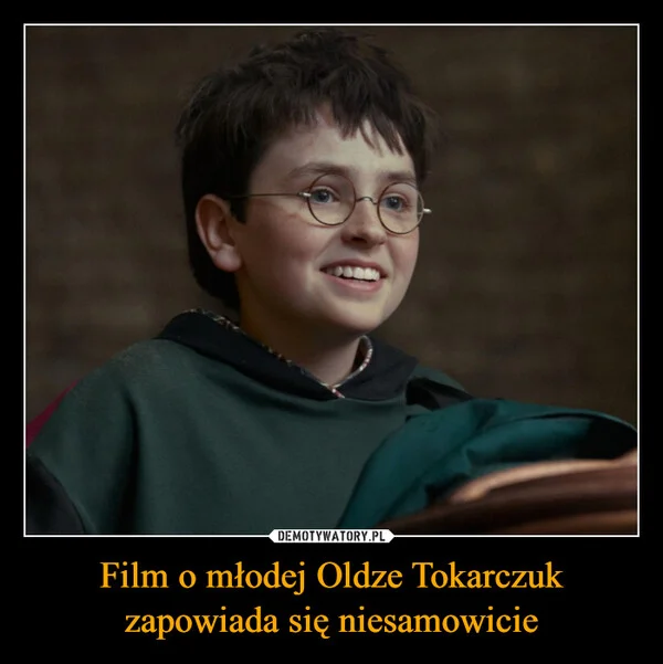 
    Film o młodej Oldze Tokarczuk zapowiada się niesamowicie