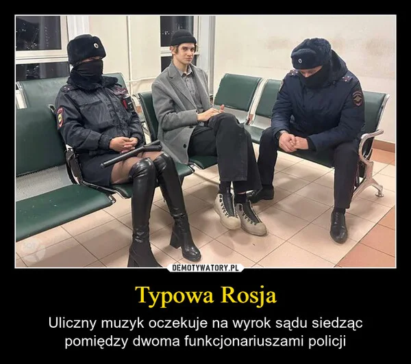 
    Typowa Rosja