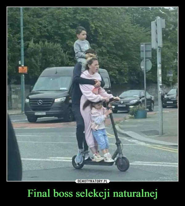Final boss selekcji naturalnej