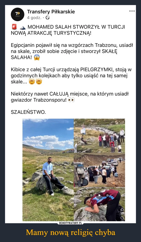 Mamy nową religię chyba