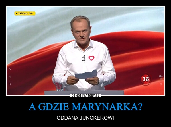 
    A GDZIE MARYNARKA?