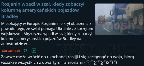 
    Rosjanin wpadł w szał