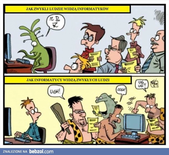 
    Informatycy i inni ludzie