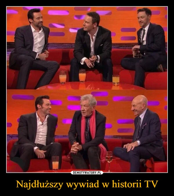 
    Najdłuższy wywiad w historii TV