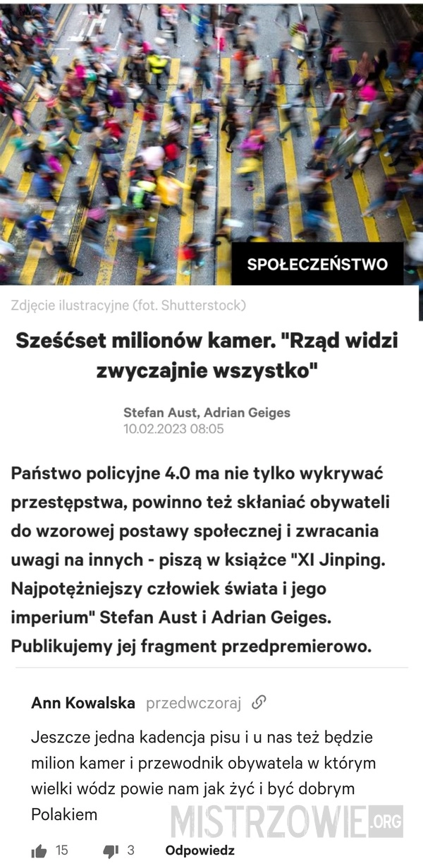 
    Państwo policyjne