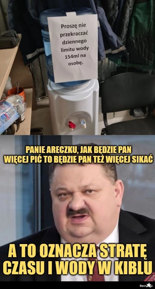 
    Woda dla Areczka 