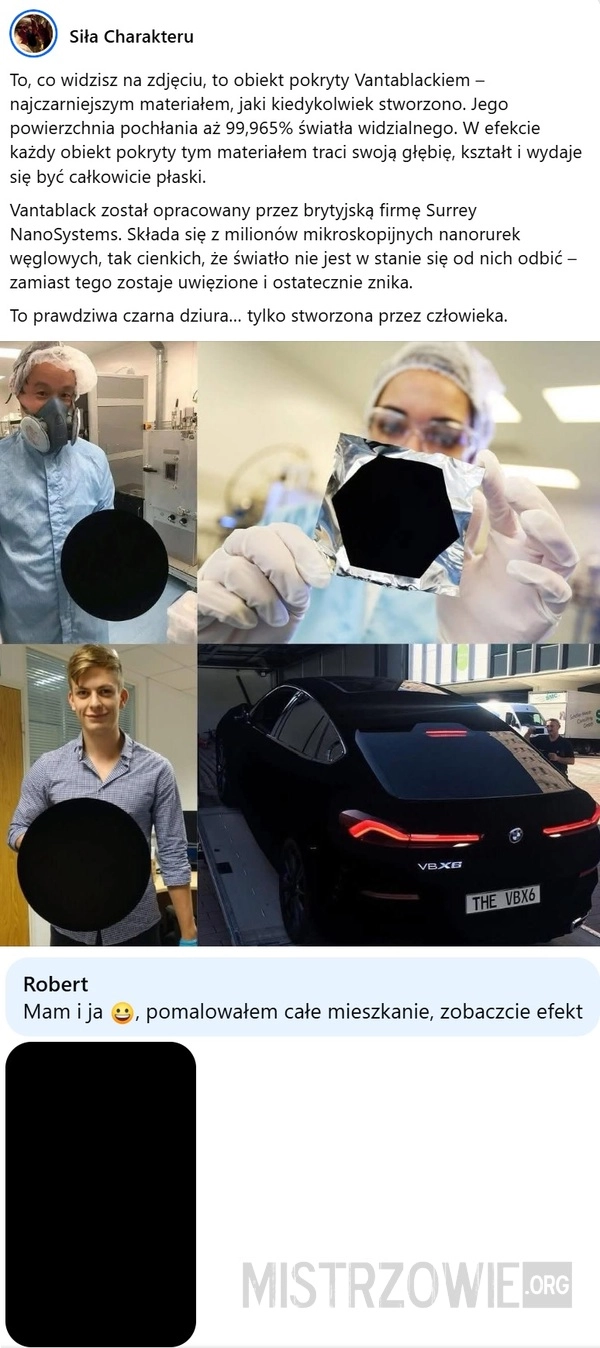 
    Vantablack
