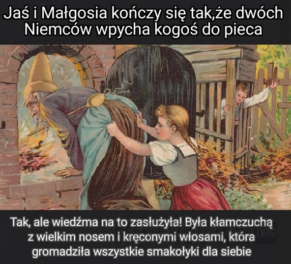 
    Jaś i Małgosia