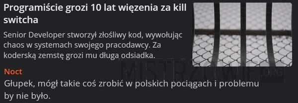 
    Kod