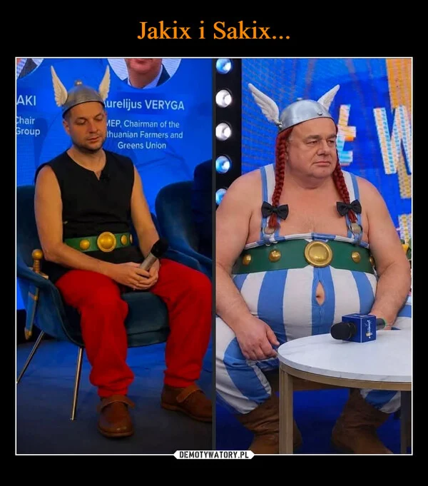 
    Jakix i Sakix...