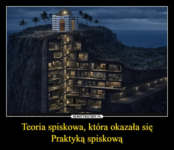 
    Teoria spiskowa, która okazała się Praktyką spiskową