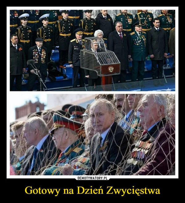 
    Gotowy na Dzień Zwycięstwa