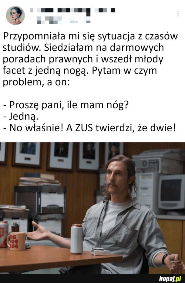 
    I jak tu żyć.