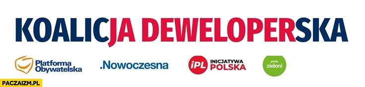 
    Koalicja deweloperska obywatelska przeróbka logo