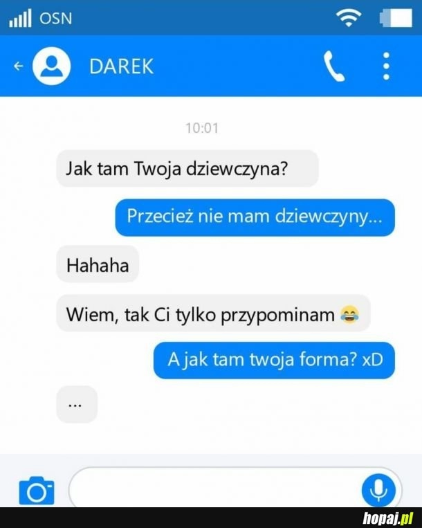 
    Kij ma dwa końce..