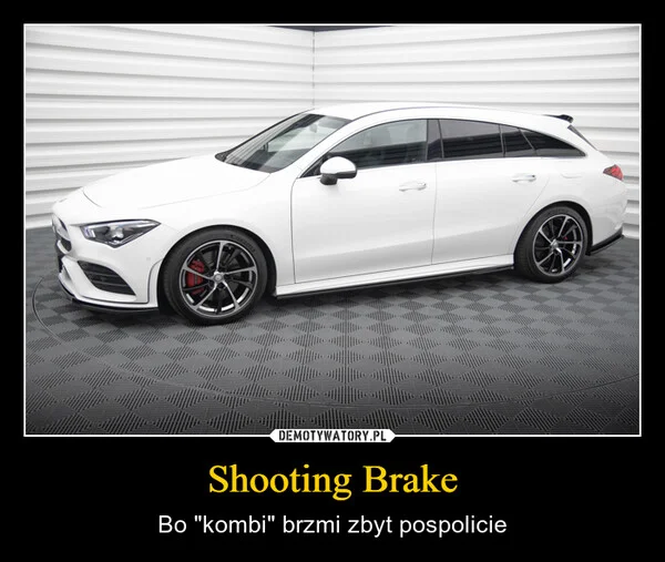 
    Shooting Brake