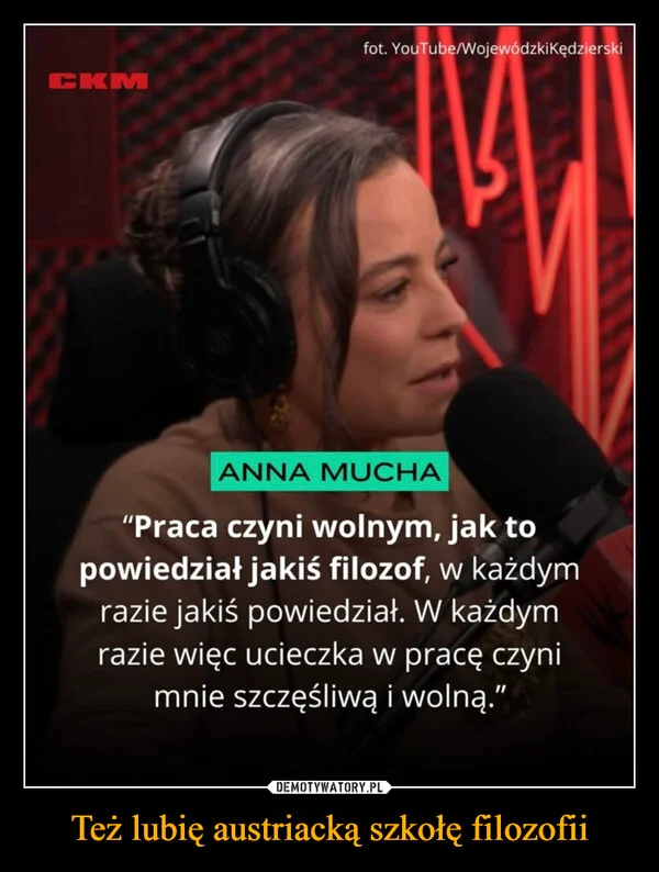 
    Też lubię austriacką szkołę filozofii