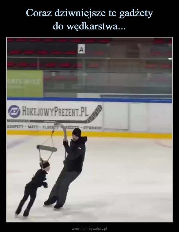 
    Coraz dziwniejsze te gadżety do wędkarstwa...