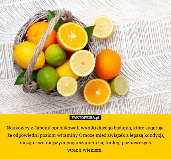 
    Naukowcy z Japonii opublikowali wyniki dużego badania, które sugeruje, że