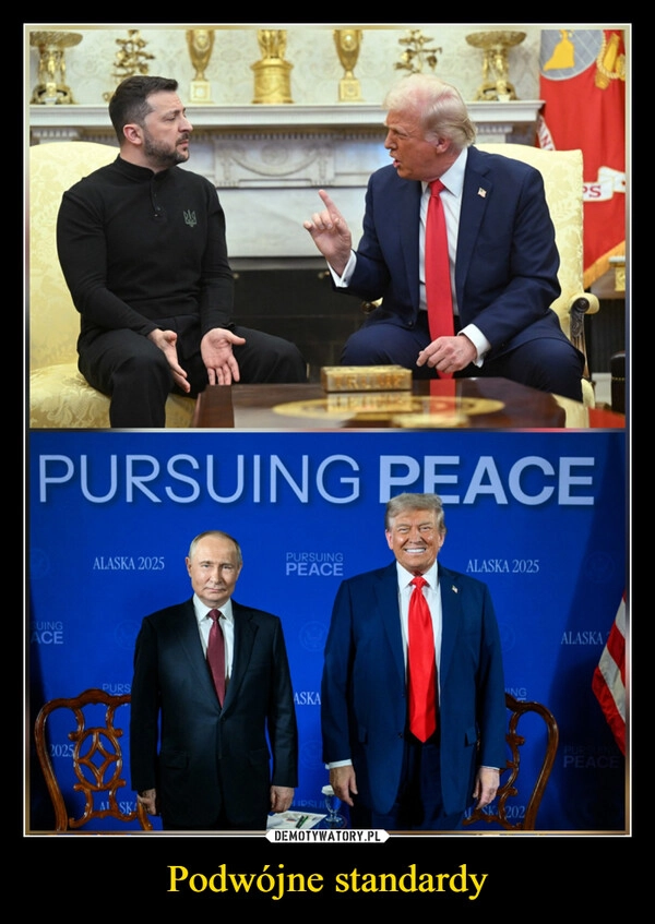 
    Podwójne standardy