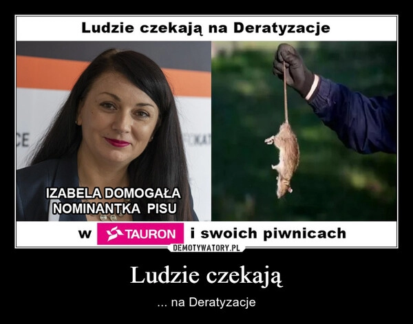 
    Ludzie czekają