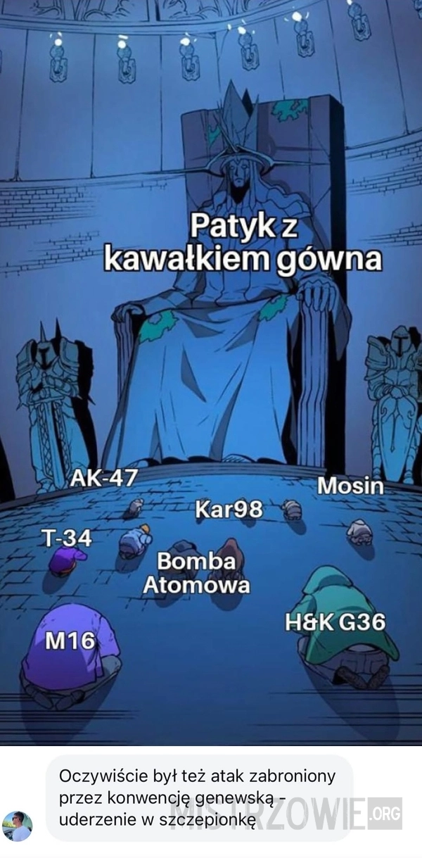 
    Broń