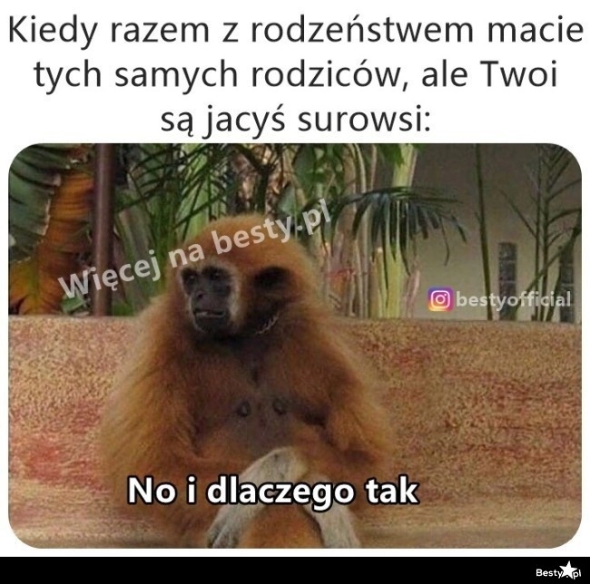 
    Bo pewnie jesteś starszy 