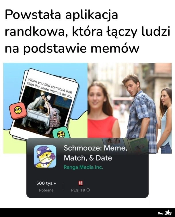 
    Aplikacja randkowa 