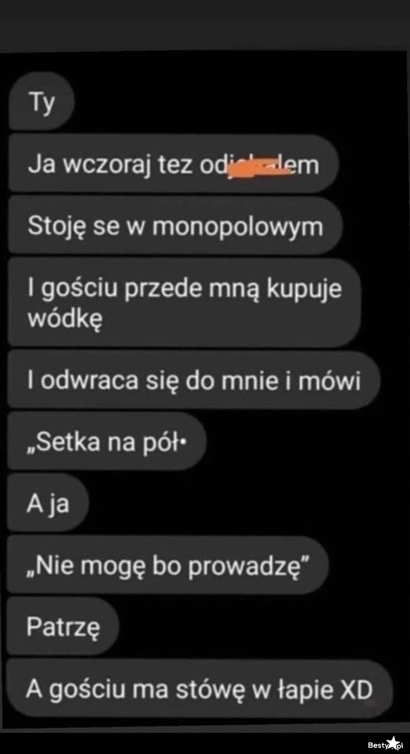 
    Nieporozumienie w monopolowym 