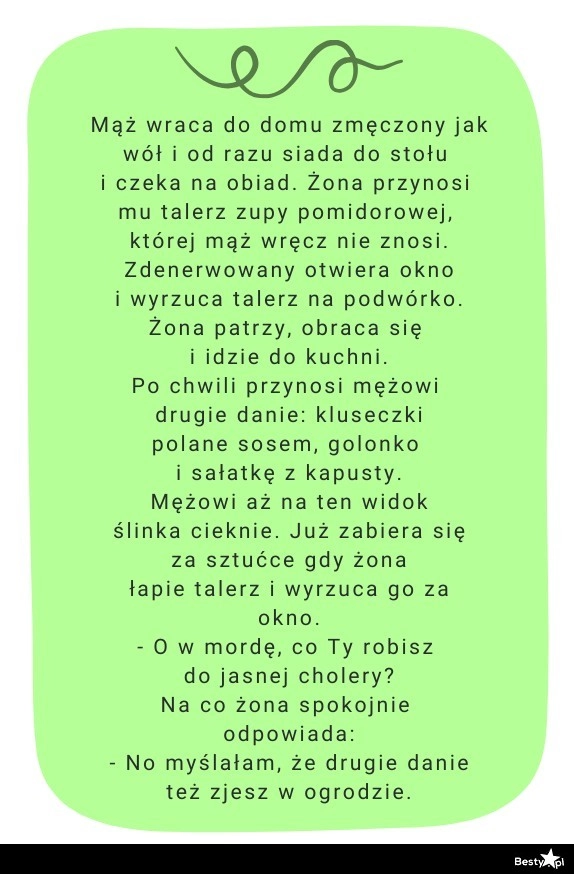 
    Niewdzięczny mąż 