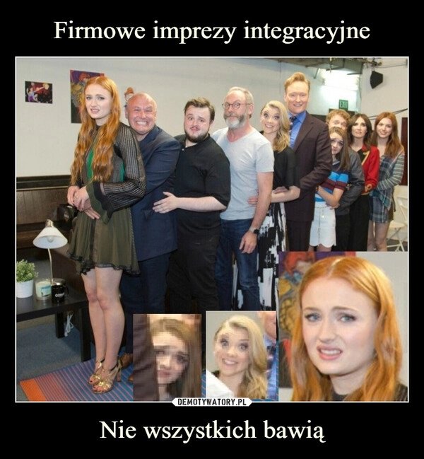 
    Firmowe imprezy integracyjne Nie wszystkich bawią 