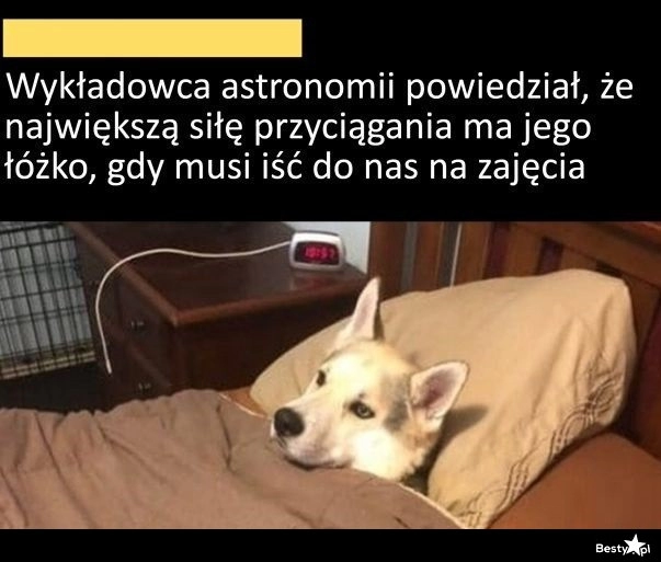 
    Wykładowca astronomii 