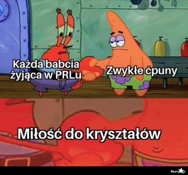 
    Miłość do kryształów 