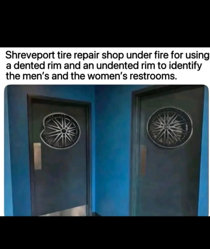 
    Mechanic humor at its finest