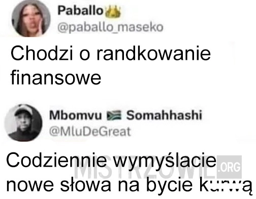 
    Chodzi o...