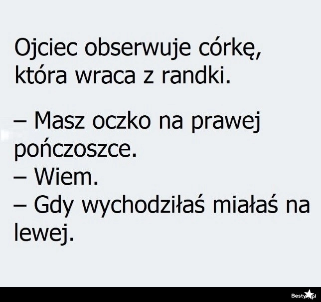 
    Spostrzegawczy ojciec 