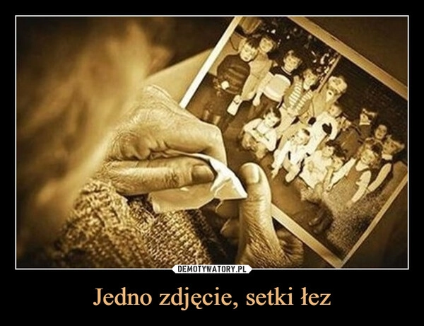 
    Jedno zdjęcie, setki łez
