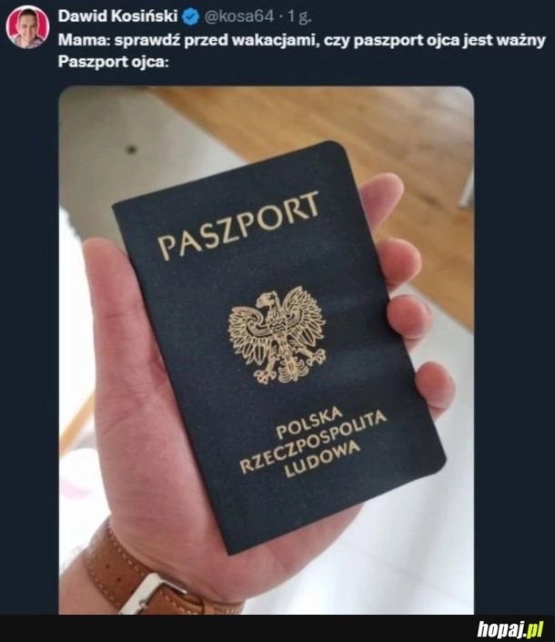 
    Paszport