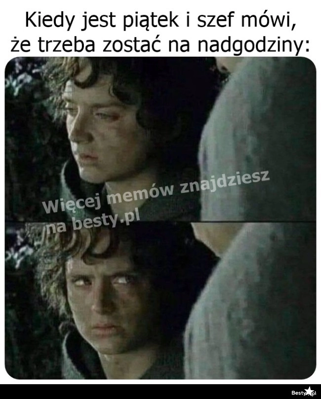 
    Nadgodziny w piątek 