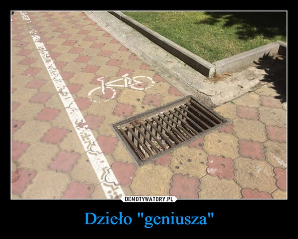 
    Dzieło "geniusza"