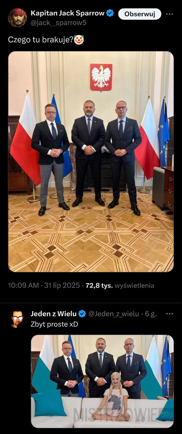 
    Zaprzysiężenie