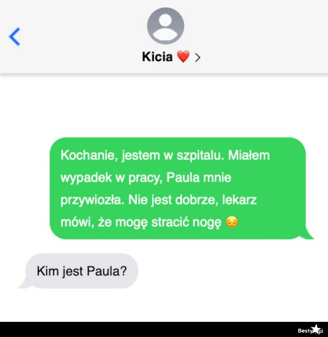 
    Partner w szpitalu 