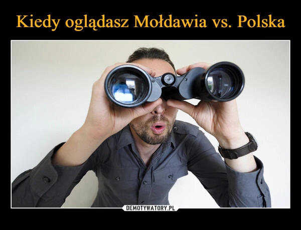 
    Kiedy oglądasz Mołdawia vs. Polska