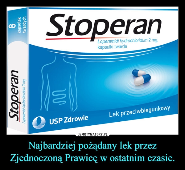 
    Najbardziej pożądany lek przez Zjednoczoną Prawicę w ostatnim czasie.