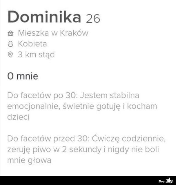 
    Wszechstronna Dominika 